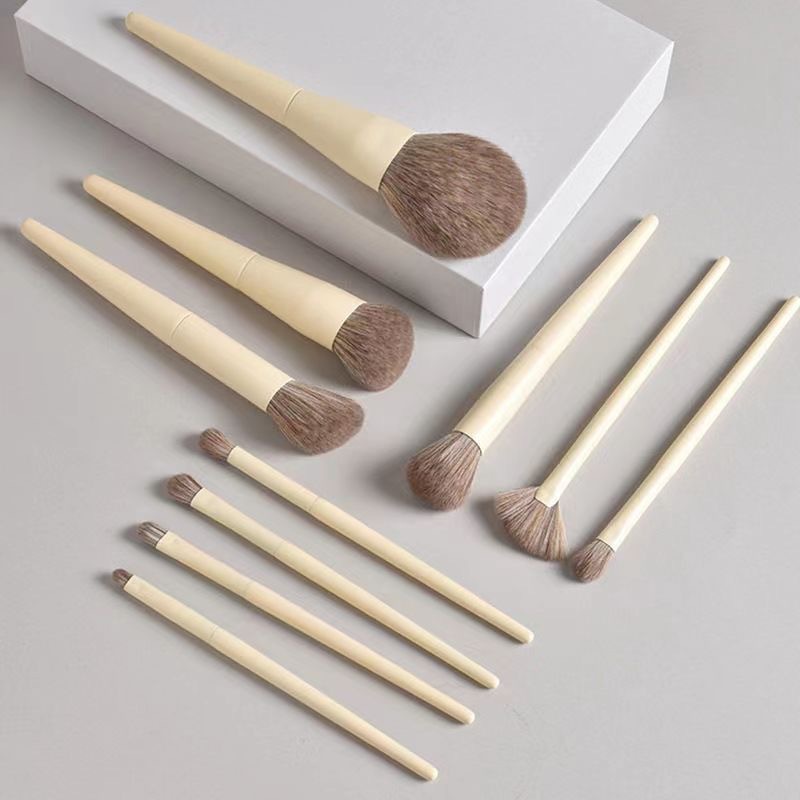 14-Piece Makeup Brush Set for Beginners, Ultra Soft Complete Powder Brush Set, Eyeshadow Brushes, Blush Brushes, Beauty Tools