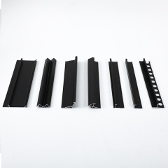 18mm Wall Panel Trim End Cap Waist Line Corner TV Background Wall Panel Decorative Profile I-Shape End Strip