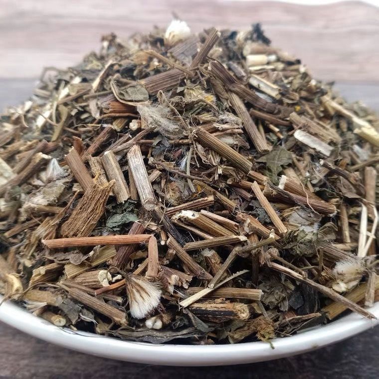 Dried Senecio Scandens Qian Li Guang Sliced Chinese Herb 500g for Decoction and External Wash overview