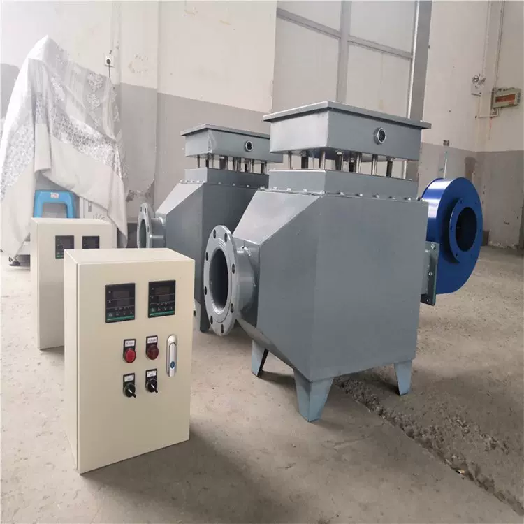 电热风机 冬季供热采暖 烘干厂房加热 风道加热器 空气加热器