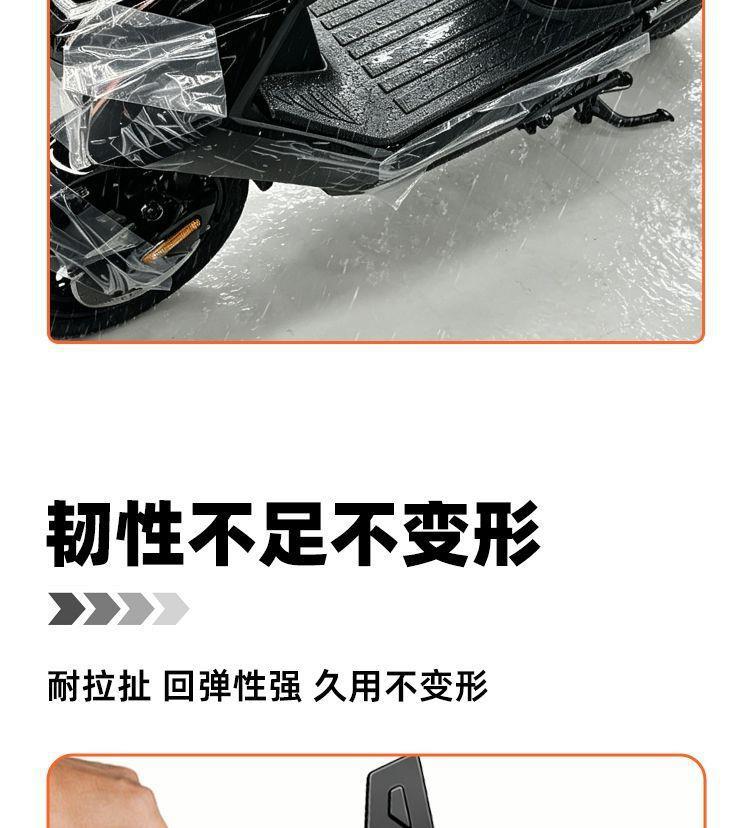 Suitable for 26 models of Jihua AE2pro electric vehicles, the floor mats are non-slip, wear-resistant, edge-protected, dustproof, and sun-resistant, designed for Jihua AE2 modification