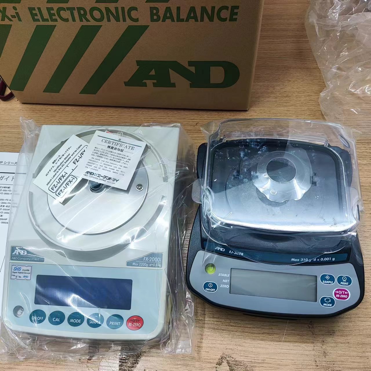 电子天平EJ-303B (5)