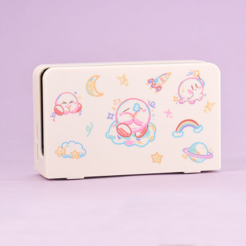 レッドスタンプ Nintendo Switch 保護ケース OLED 落書き収納袋 防塵ベース 12 カセットボックス保護ケース|undefined