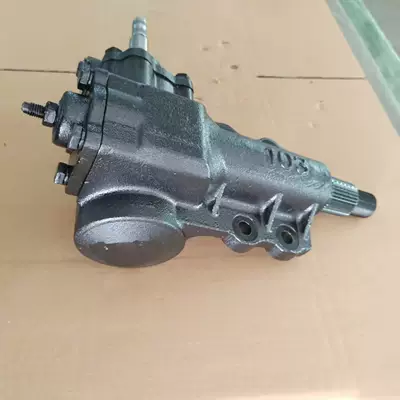 Left-Hand Drive, Steering gear assembly