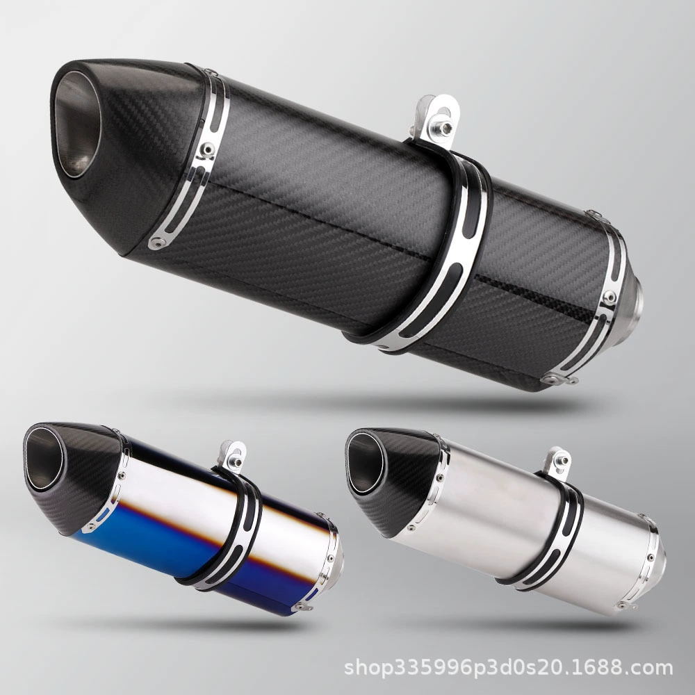 Yoshimura большая четырехугольная выхлопная труба мотоцикла R77 GSX250R Chunfeng 250SR Z900 модифицированная хвостовая секция