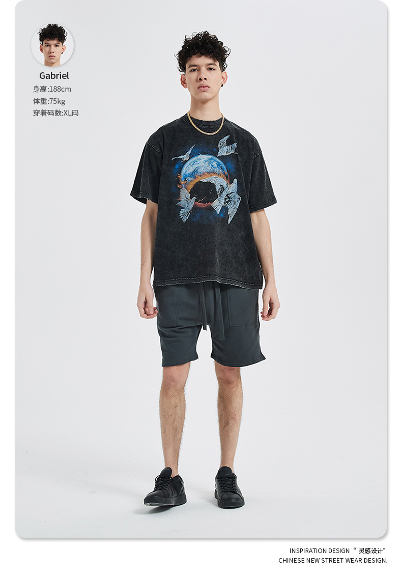 Urban Casual T-Shirt Model 5