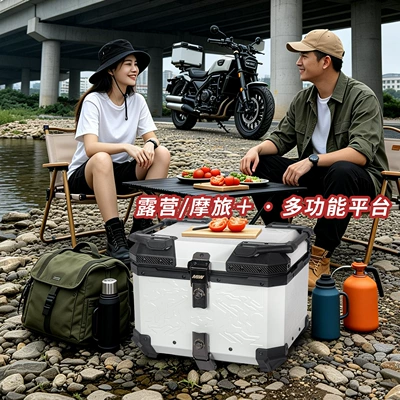 Motorcycle Quick-Release Aluminum Alloy | Motorcycle trunk