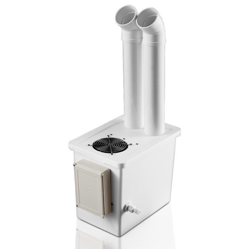 Humidificador de tabaco humidificador de hoja de tabaco gran cantidad de niebla taller industrial comercial eliminación de polvo estático conservación de verduras