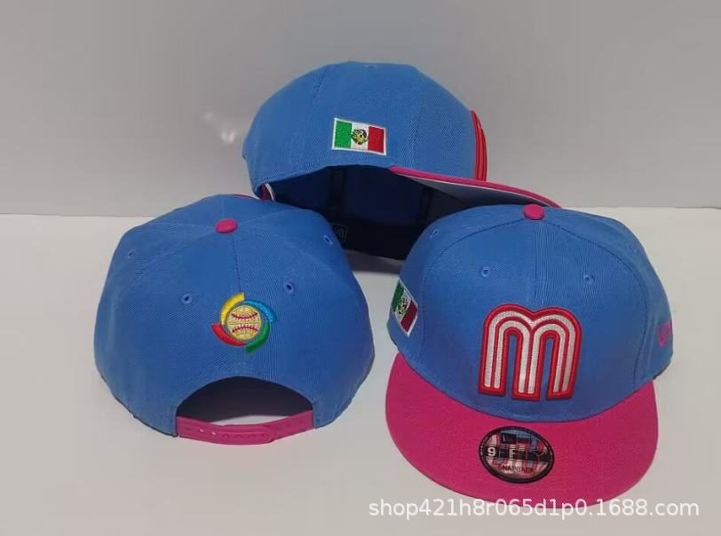 Sombrero de los hombres sombrero de ala plana sombrero de tablero ajustable hip hop ajustable Dodgers sombrero High Street gorra plana gorra de béisbol mujeres