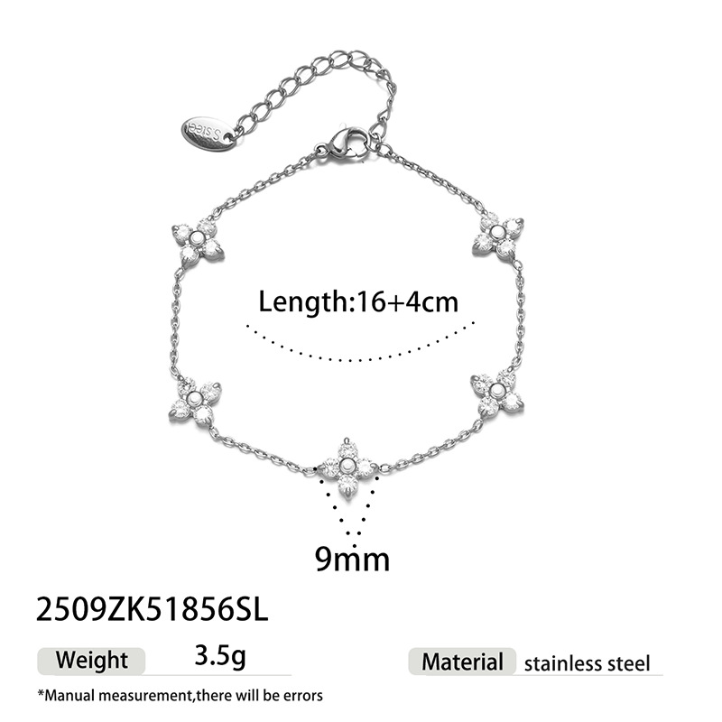 Tina Europa y los Estados Unidos de moda en el viento de diamantes de color amor pulsera de color no desvanecer pulsera de color joyería de lujo ligera sensación de alta calidad