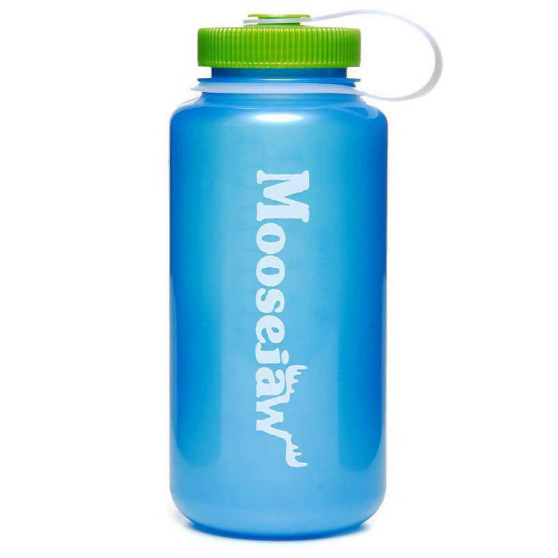 Capacious handheld plastic space teapot for water for gym, 1000 ml, 32 oz