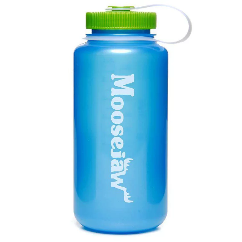 Capacious handheld plastic space teapot for water for gym, 1000 ml, 32 oz