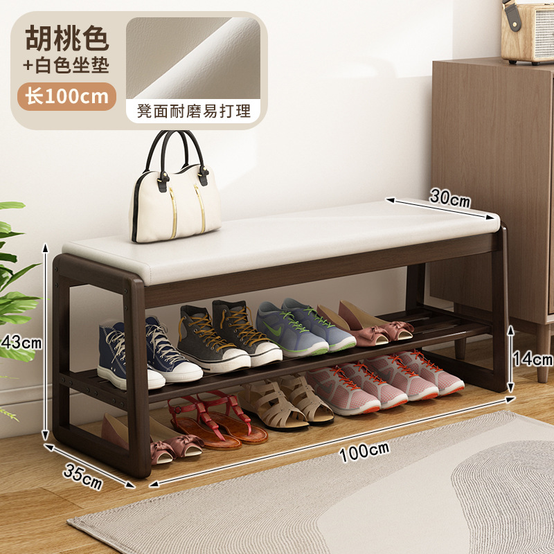 [굵은 대나무] 그레이 화이트 100cm [내하중 250kg ]