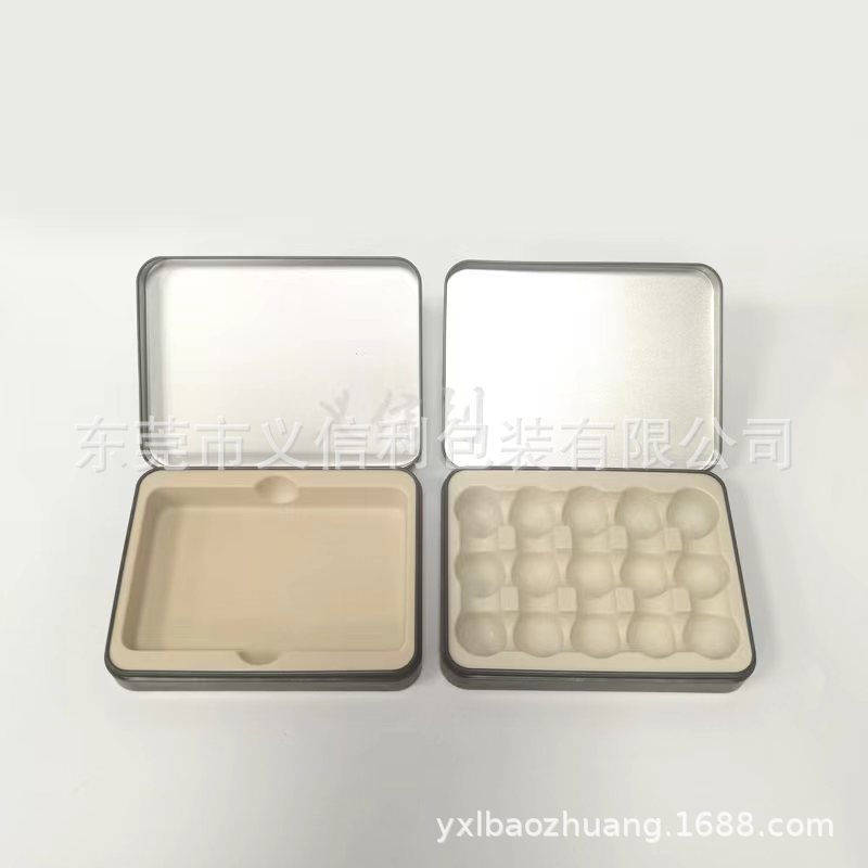 250克茶砖复古铁盒黑茶普洱龙珠茶砖白茶龙珠铁盒铁罐批发