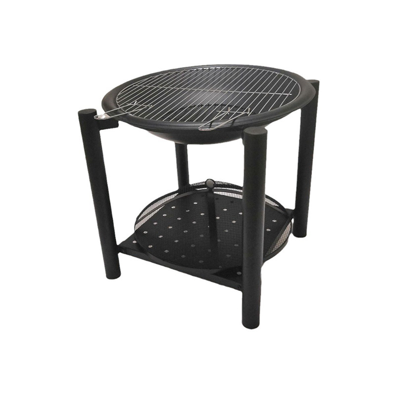 Fabricante de origen brasero de cuatro columnas parrilla de barbacoa de 21,5 pulgadas parrilla de barbacoa estufa cuadrada de 21,5 pulgadas