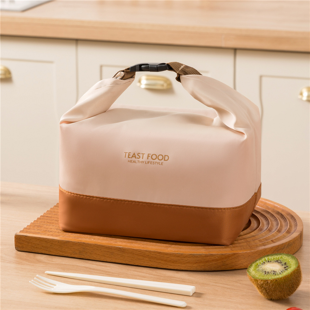Nuevo paquete de almuerzo de alto valor portátil bolsas de aislamiento térmico bolsas de almuerzo de hombro bolsas de comida para el trabajo y la escuela bolsas de picnic
