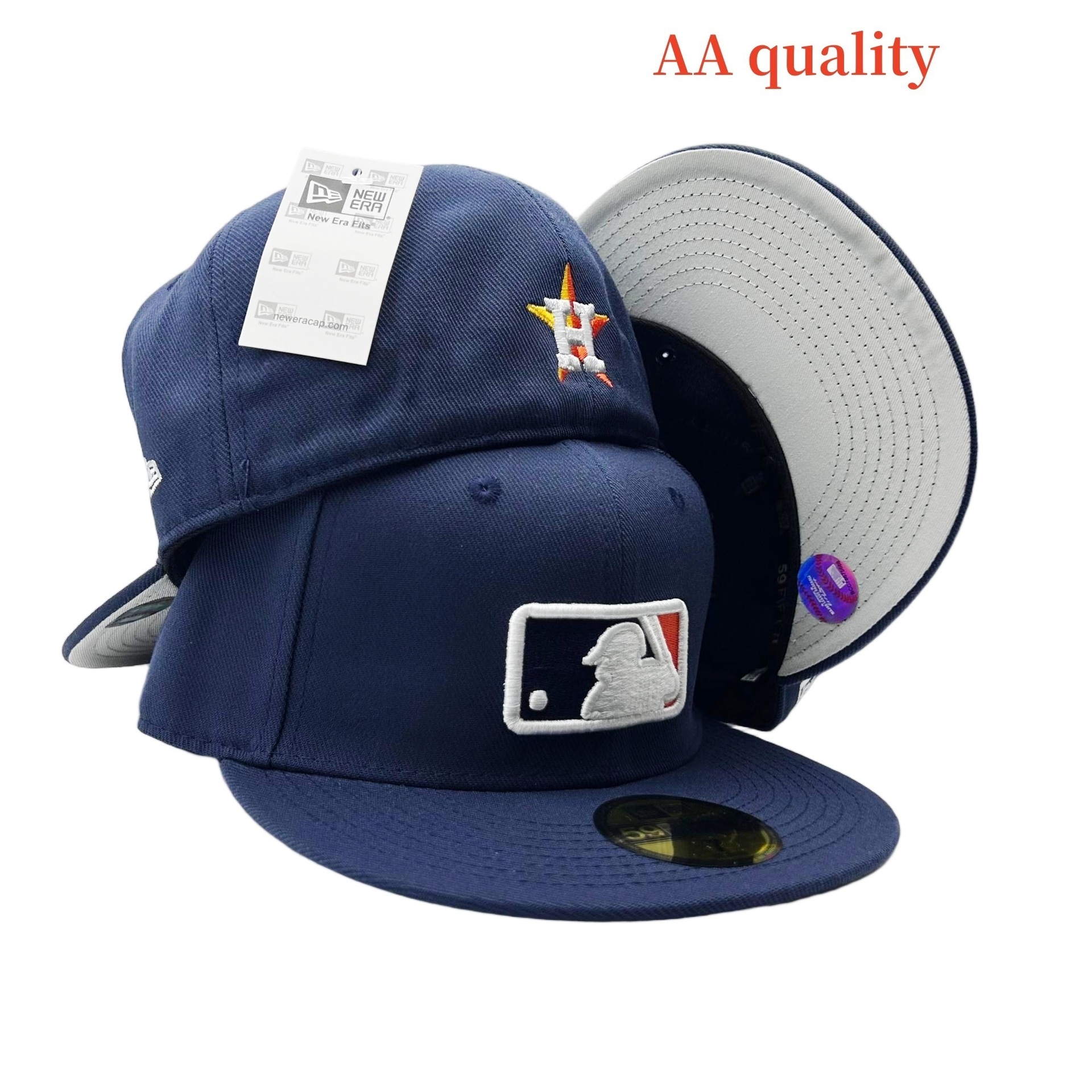 Nuevo comercio exterior transfronterizo MLB sombrero de béisbol estilo hip-hop moda tamaño sombrero de alta calidad