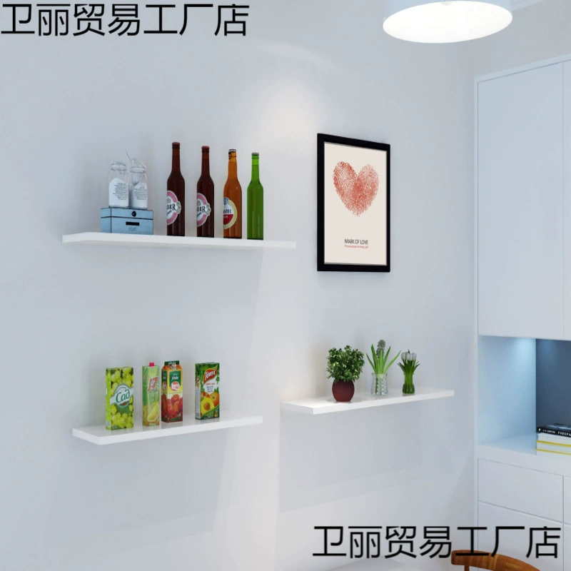 Настенная полка для хранения без перфорации, настенная полка для телевизора в гостиной, настенная полка для спальни, настенная книжная полка, украшение