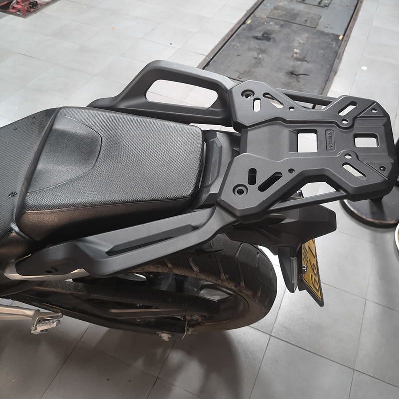 Suitable for 21-26 Models of Honda Nc750X Rear Rack Integrated Aluminum Alloy Tail Rack Tail Box Rack Armrest Tail Wing Hanger