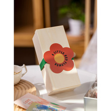 曲奇饼干包装盒雪花酥太妃牛轧糖果烘焙糕点礼盒木盒铁盒绑带