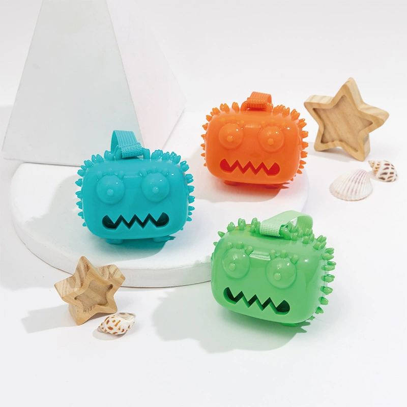 Многоцелевая игрушка для укуса домашних животных зубная щетка для собак еда мяч тренировочный мяч корм для домашних животных мяч тренировочный мяч