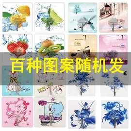免打孔挂钩超强力自粘挂壁式墙上无痕厨房卫生间浴室通用图案粘钩