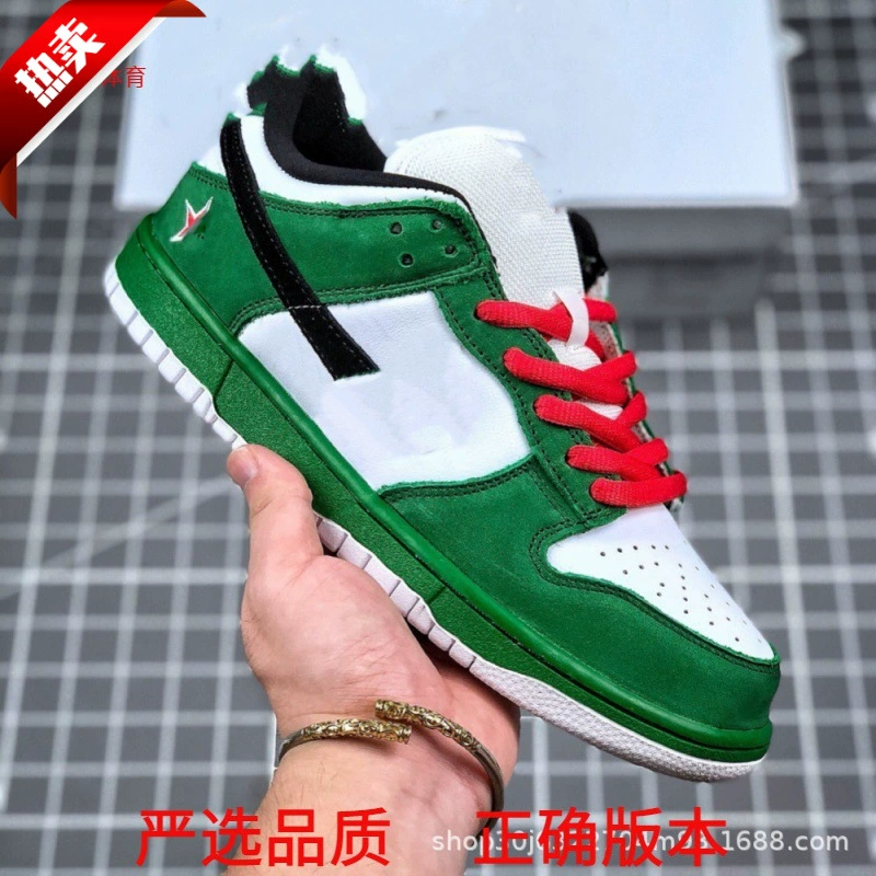 Обувь Путянь DUNK High Edition Университет Синий Фиолетовый Золотой Лейкерс Черно-белая Панда SB Серия Низкоуровнея мужская и женская спортивная обувь