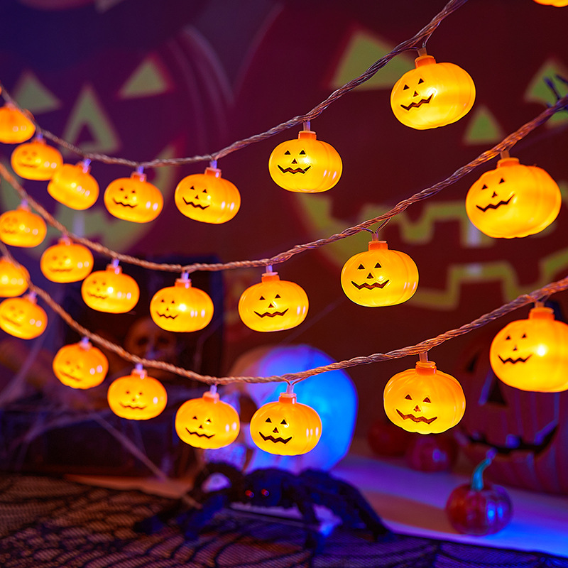 Halloween Decoration Light LED Pumpkin Lantern Shopping Mall KTV Bar…