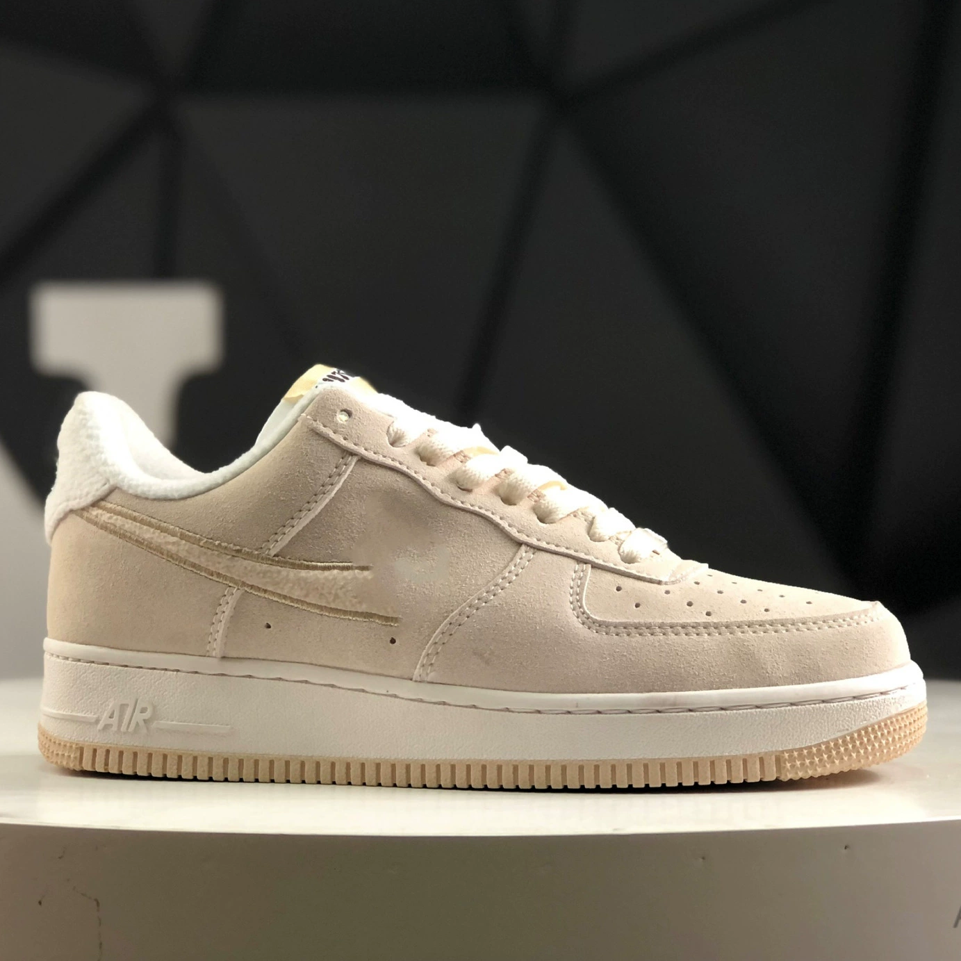 Nike Air Force 1, кроссовки на платформе, высокая универсальная скейтбордная обувь для отдыха, обувь