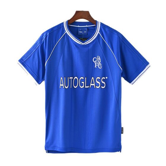 Chelsea vintage jersey Marseille Newcastle Argentina Inter Juventus Barcelona Naples Brazilian football uniform