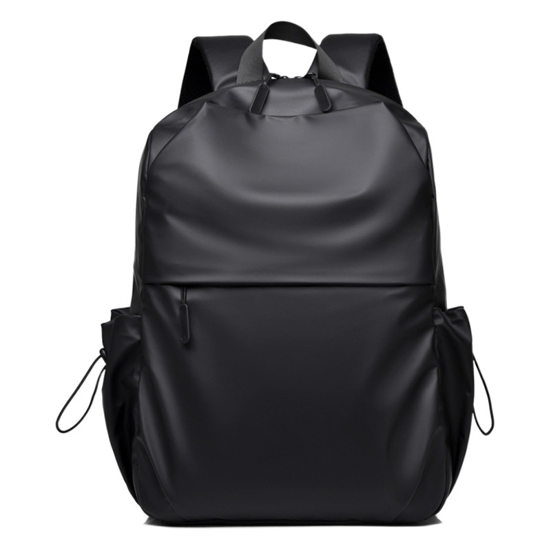 Nuevos productos transfronterizos Mochila de computadora negra Mochila de moda informal Se puede imprimir Ogo Mochila de hombre