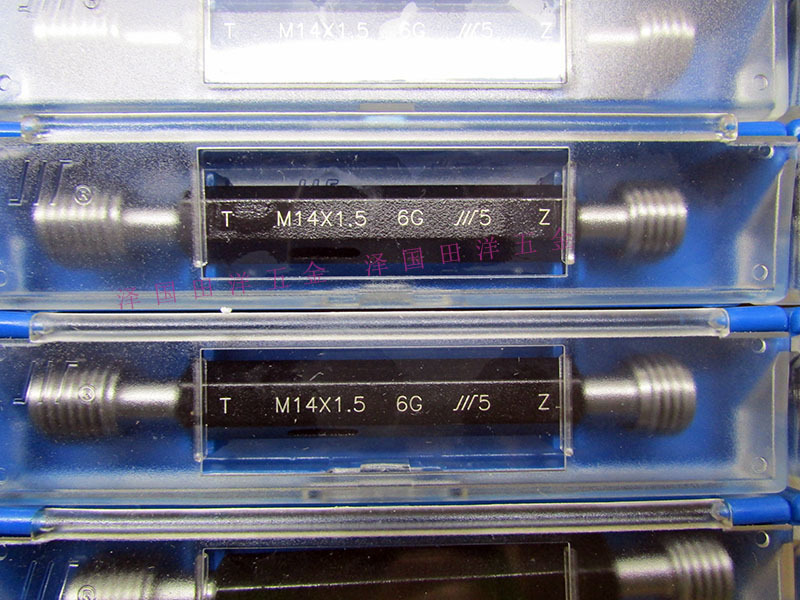 正品成都成量螺纹塞规M14*1.5 6G川牌