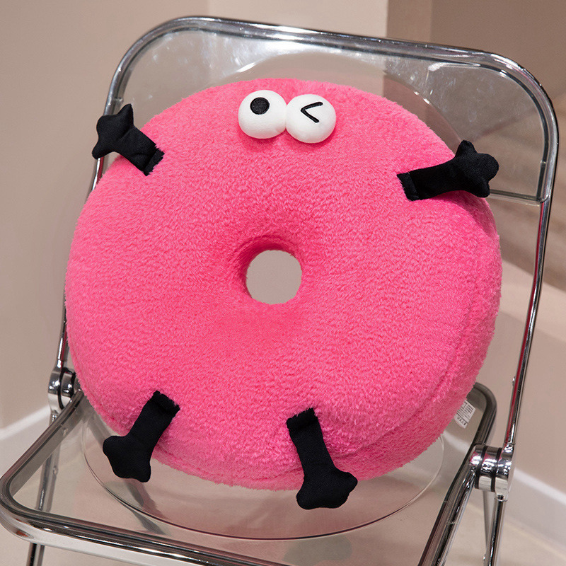 Cojín de dopamina, cojín de asiento cuadrado de ojos grandes, cojín de asiento de oficina, cojín de cojín redondo, cojín de cojín de cojín