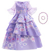 Dress with sleeves, girl's skirt, suit, small princess costume, cosplay, for performances