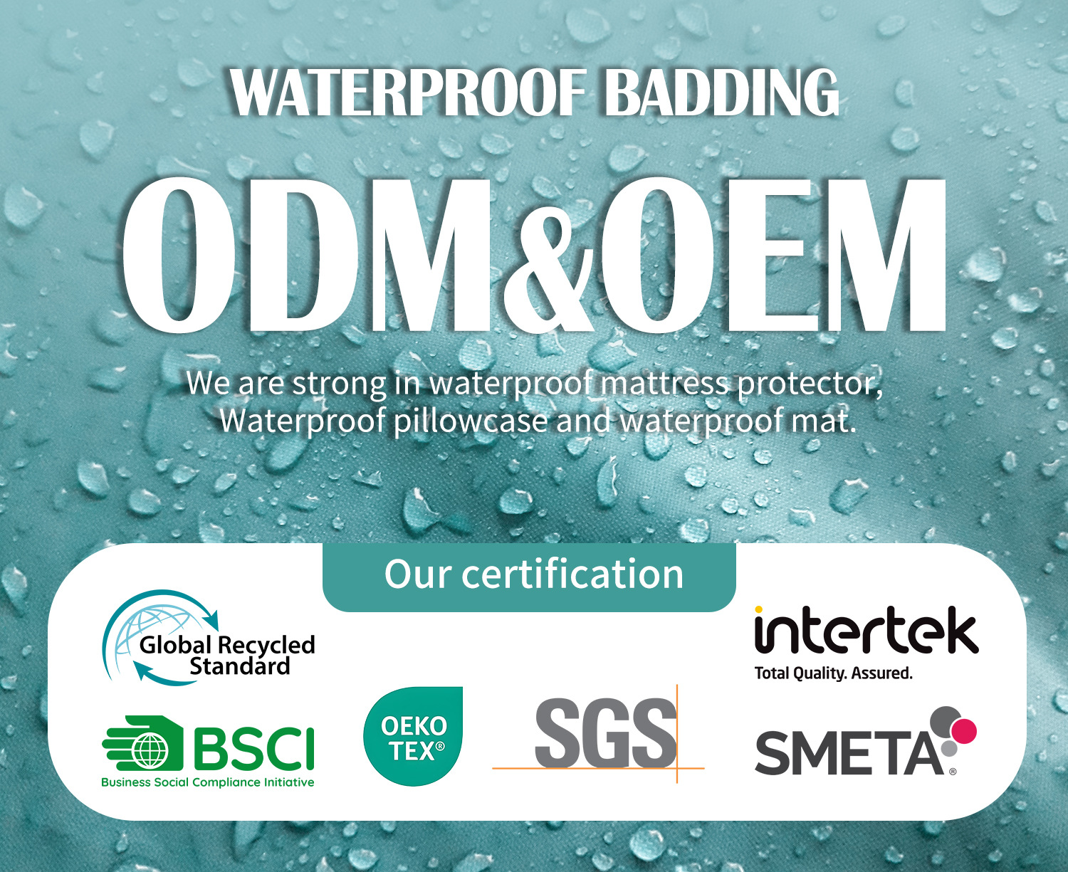 for Foreign Trade, Waterproof Dustproof Protector With Quilted Padding, Thickened Mattress Urine-proof And_voghion.com