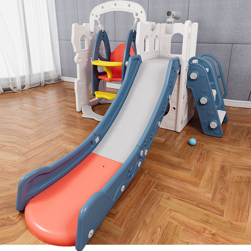 Slippery slide indoor children thickening children Toys small-scale Slide Swing baby Slide fold household Triple