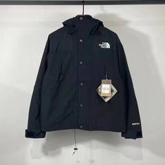 低版1990冲锋衣户外风衣运动外套冲锋衣夹克防水连帽情侣款上衣服