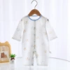 Little Elephant [5A Antibacterial Boneless] 9-point Sleeve Pure Cotton Jacquard 2021