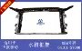 现代水箱框架龙门架