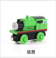 A ESTRENAR 58 juguete magnético pequeño tren pastel decoración Toms pequeño tren pista de juguete pequeño tren al por mayor