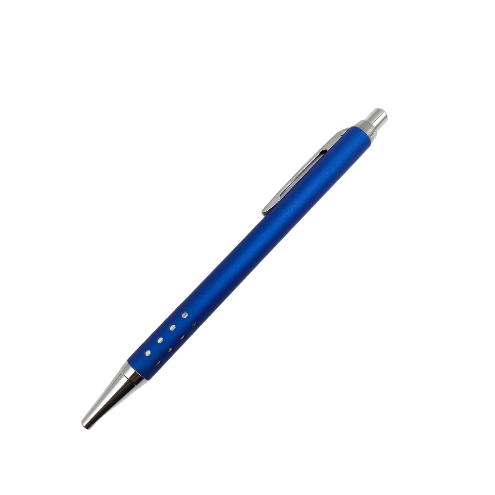 Metal multicolor 24 agujeros bolígrafo hotelero publicidad creativa bolígrafo regalo fino bolígrafo de metal personalizado