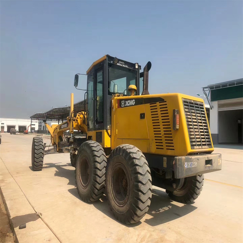 Comerciantes poderosos de comercio exterior ventas directas XCMG 180 nivelación exportación de comercio exterior XGGR215 Carter 140Hgrader