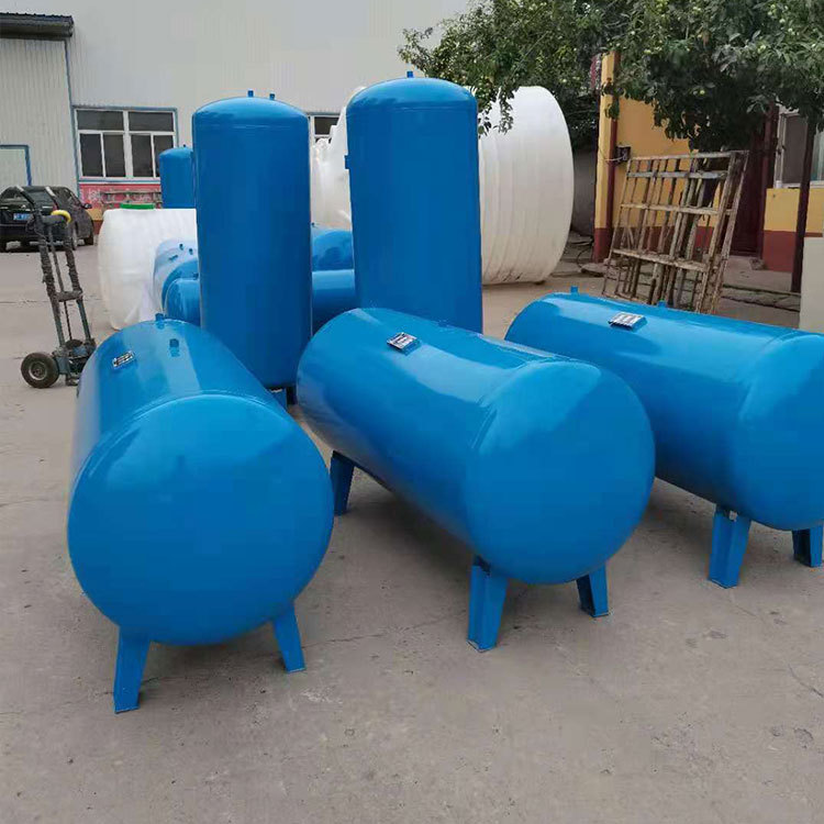 北京日兴压力罐供水罐 全自动无塔供水器 河北无塔供水器压力罐