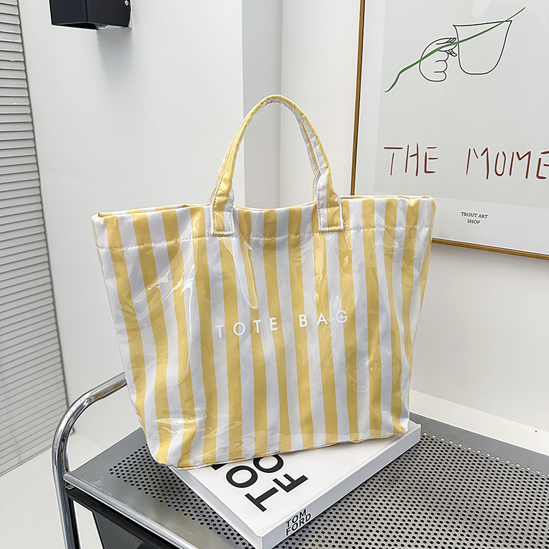 New yellow stripe