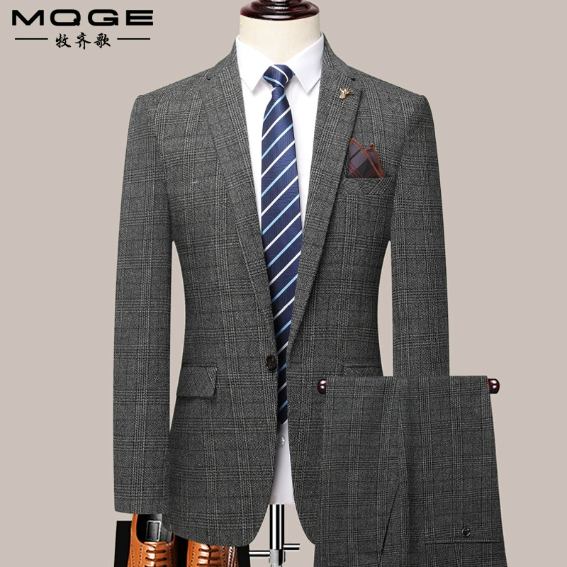Костюм костюм мужской повседневный маленький костюм мужской пиджак корейской свадебной одежды