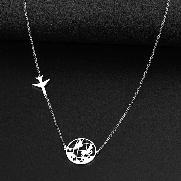 fashionable necklace stainless steel