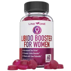 Libido Booster For Women Gummies,Raspberryフラヴォル | 60 Gummies