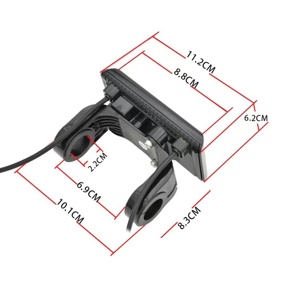Sw900 Lithium Battery Instrument Electric Vehicle Accessories 36V48V60V Waterproof Six-Core Lcd Central Instrument Protocol Version 2