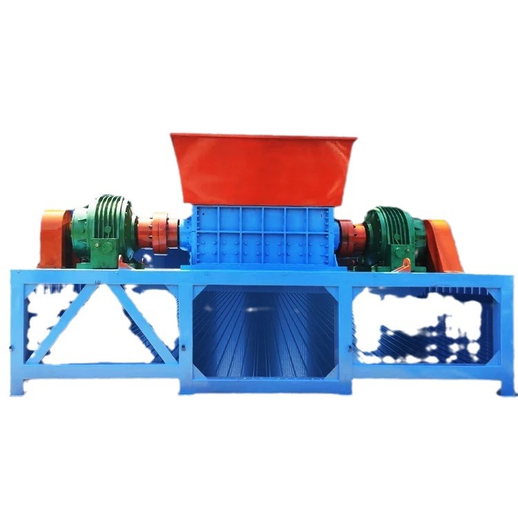 trituradora de desechos metálicos trituradora de madera metálica y plástica trituradora de acero trituradora de alta potencia de doble motor
