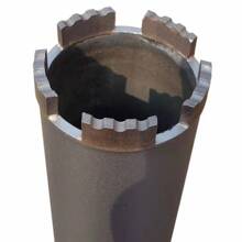 钢筋混凝土墙壁打孔干湿两种金刚石水钻头开孔器高硬度削铁如泥